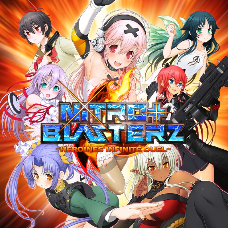 Nitroplus Blasterz: Heroines Infinite Duel box art for Playstation 3